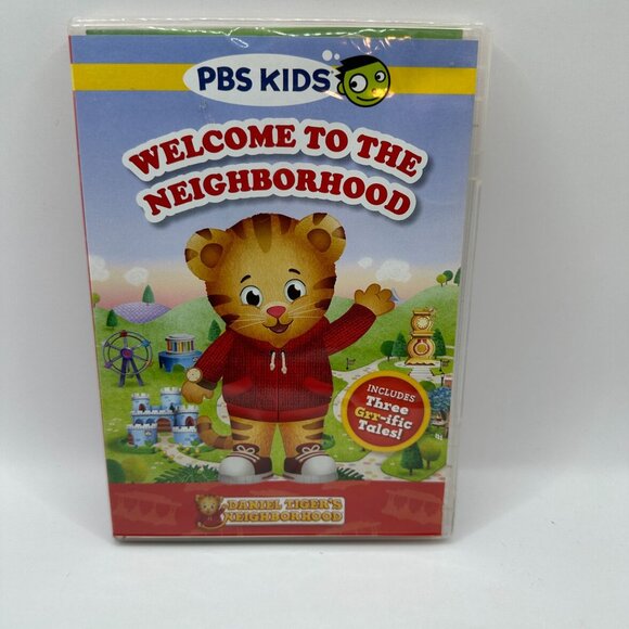 Daniel Tigers Neighborhood Welcome To The Neighborhood DVD PBS Kids - Picture 2 of 5